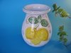 Vase whit lemon